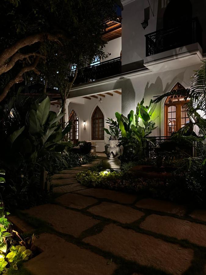 The Postcard Saligao Hotell Calangute Exteriör bild