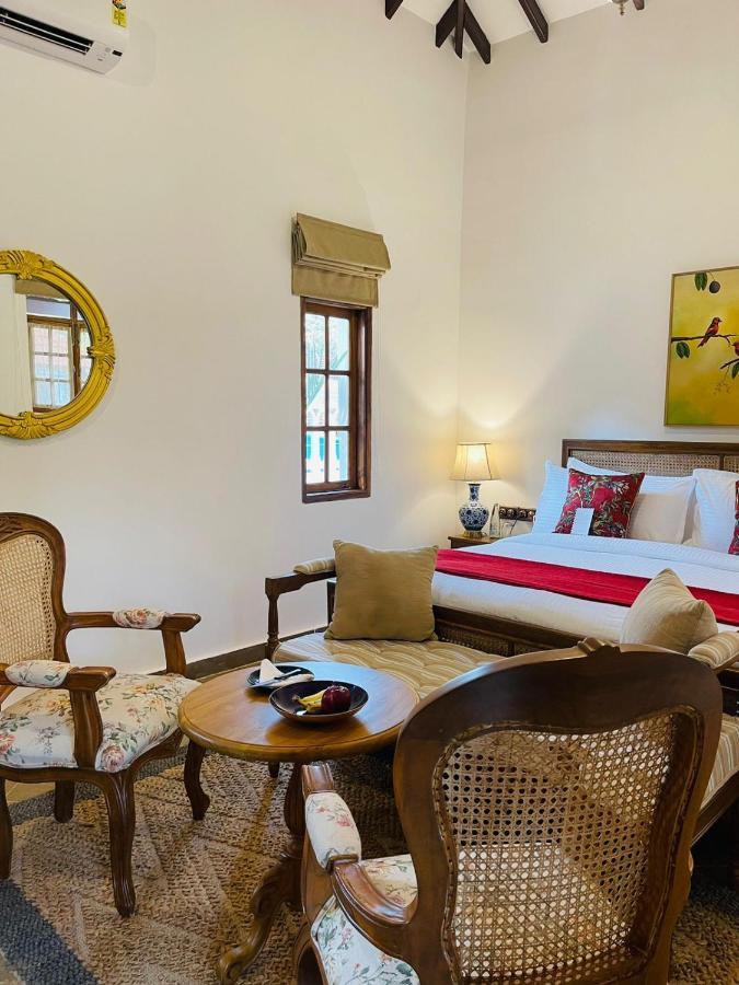 The Postcard Saligao Hotell Calangute Exteriör bild