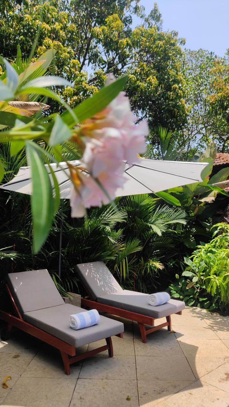 The Postcard Saligao Hotell Calangute Exteriör bild